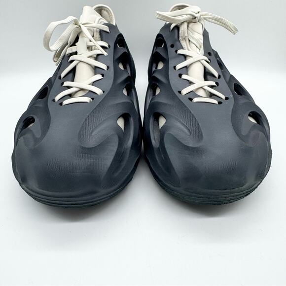 Adidas adiFOM Q Legend Ink Navy Foam Runner Sneaker Men's Size 12 Athleisure Run - Picture 7 of 13